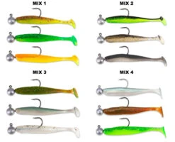Iron Claw Easy Shad "Plug'n'Play" Mix 7 Iron Claw Easy Shad "Plug'n'Play" Mix -Top-Shop Für Angelausrüstung Iron Claw Easy Shad Mix Galeriebild 752850nZDZFPNH2rfN4 1280x1280
