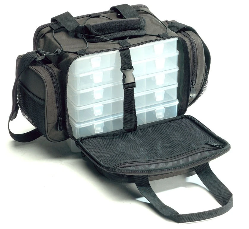 Iron Claw Angel- Und Kunstködertasche Inkl. 5 Boxen Größe S 4 Iron Claw Angel- Und Kunstködertasche Inkl. 5 Boxen Größe S – Bild 2