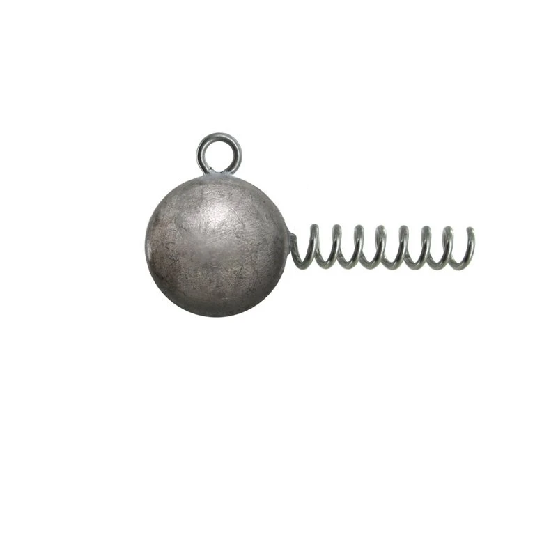 Jenzi Bleikopf Mit Spirale - Für Gummifische 6 Jenzi Bleikopf Mit Spirale - Für Gummifische – Bild 4