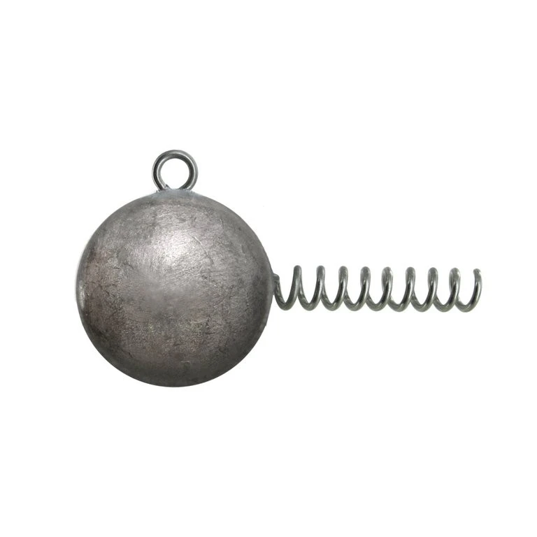 Jenzi Bleikopf Mit Spirale - Für Gummifische 3 Jenzi Bleikopf Mit Spirale - Für Gummifische