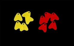 Jenzi Leuchtende Plastikflossen 20 Stück -Top-Shop Für Angelausrüstung Jenzi Leuchtenden Plastikflossen 1280x1280