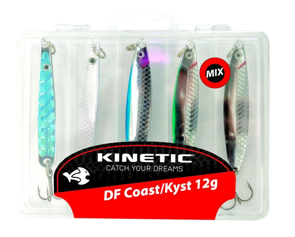 KINETIC 5er Pack Horni Und Jebo Herring - Mefo-Blinker 3 KINETIC 5er Pack Horni Und Jebo Herring - Mefo-Blinker