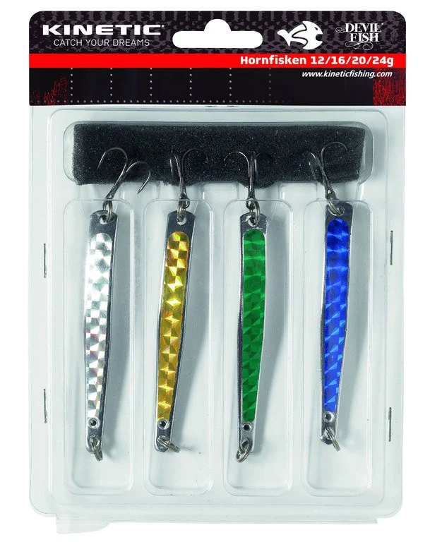 KINETIC HORNFISKEN - Küstenblinker 4er Pack 2 KINETIC HORNFISKEN - Küstenblinker 4er Pack