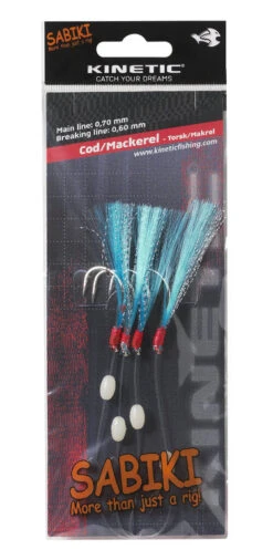 Kinetic Sabiki Rig Dorsch-Makrele