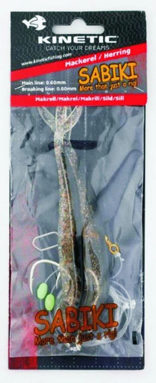 KINETIC Sabiki Rig - Dorsch/Köhler I 3 KINETIC Sabiki Rig - Dorsch/Köhler I