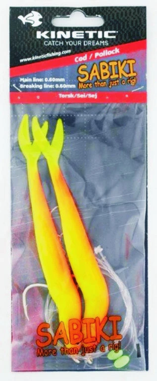 KINETIC Sabiki Rig - Dorsch/Köhler I 6 KINETIC Sabiki Rig - Dorsch/Köhler I – Bild 4