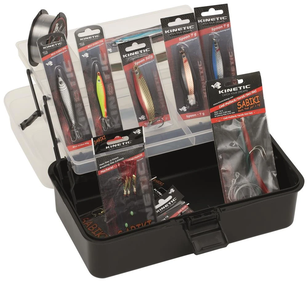 Kinetic Tackle Box Big Kit - Saltwater 3 Kinetic Tackle Box Big Kit - Saltwater