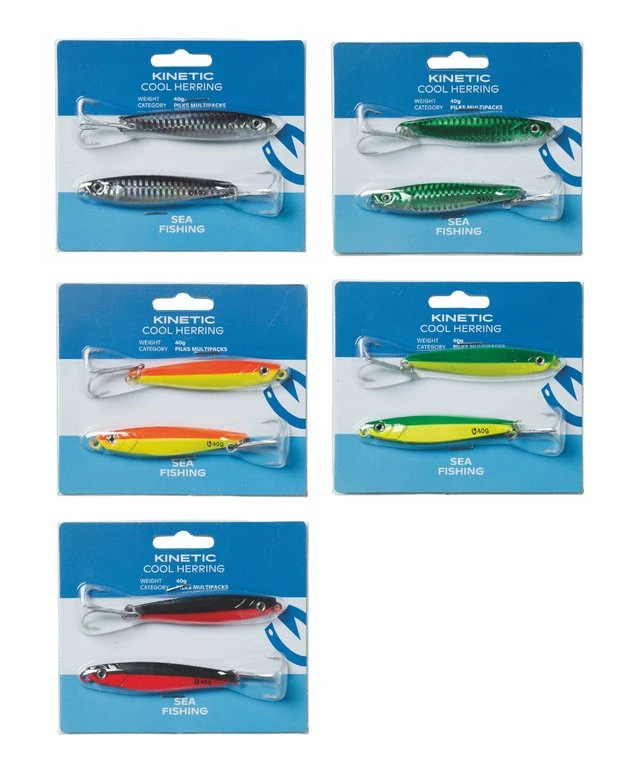 Kinetic Cool Herring Pilker 2er Pack 4 Kinetic Cool Herring Pilker 2er Pack – Bild 2