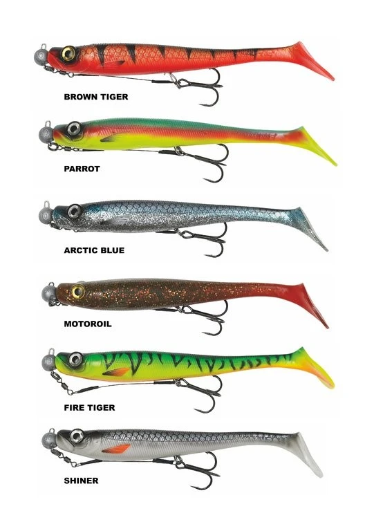 Kinetic Playmate Ready To Fish - Montierter Gummifisch 4 Kinetic Playmate Ready To Fish - Montierter Gummifisch – Bild 2