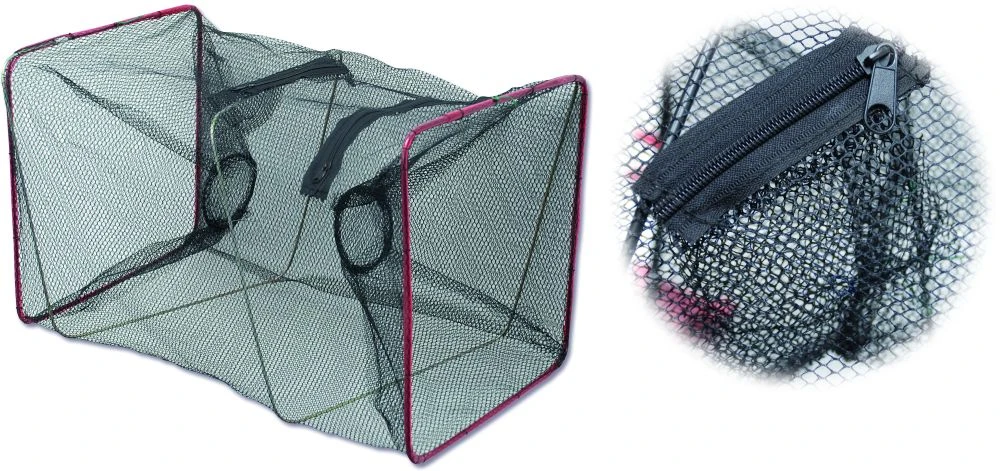 Zebco Köderfisch- Und Krebsreuse Eckig, 44cm 3 Zebco Köderfisch- Und Krebsreuse Eckig, 44cm