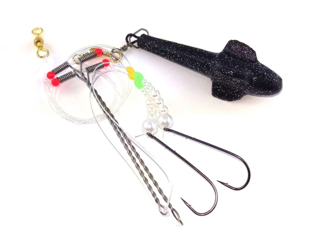 KINETIC Sabiki Pro Rig - Plattfisch 5 KINETIC Sabiki Pro Rig - Plattfisch – Bild 3