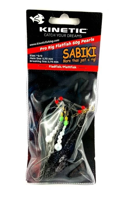 KINETIC Sabiki Pro Rig - Plattfisch 4 KINETIC Sabiki Pro Rig - Plattfisch – Bild 2