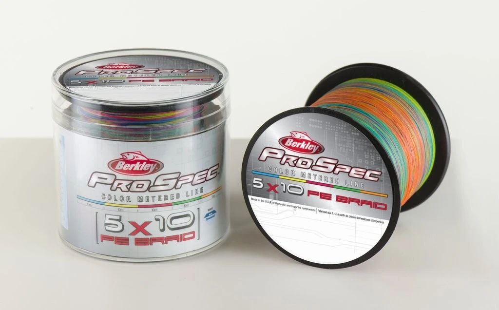 Berkley Pro Spec - Farbig Geflochtene Schnur 4 Berkley Pro Spec - Farbig Geflochtene Schnur – Bild 2