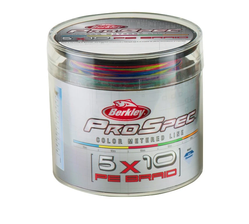 Berkley Pro Spec - Farbig Geflochtene Schnur 5 Berkley Pro Spec - Farbig Geflochtene Schnur – Bild 3