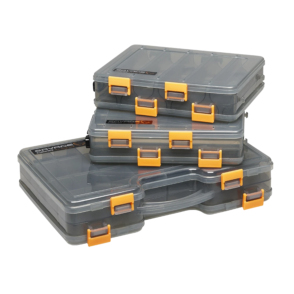 Savage Gear Lurebox 2 Sided Smoke - Köderbox 4 Savage Gear Lurebox 2 Sided Smoke - Köderbox – Bild 2