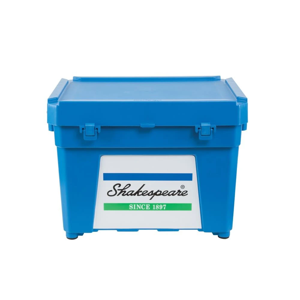 Shakespeare Seat Box - Sitzbox Blau 4 Shakespeare Seat Box - Sitzbox Blau – Bild 2