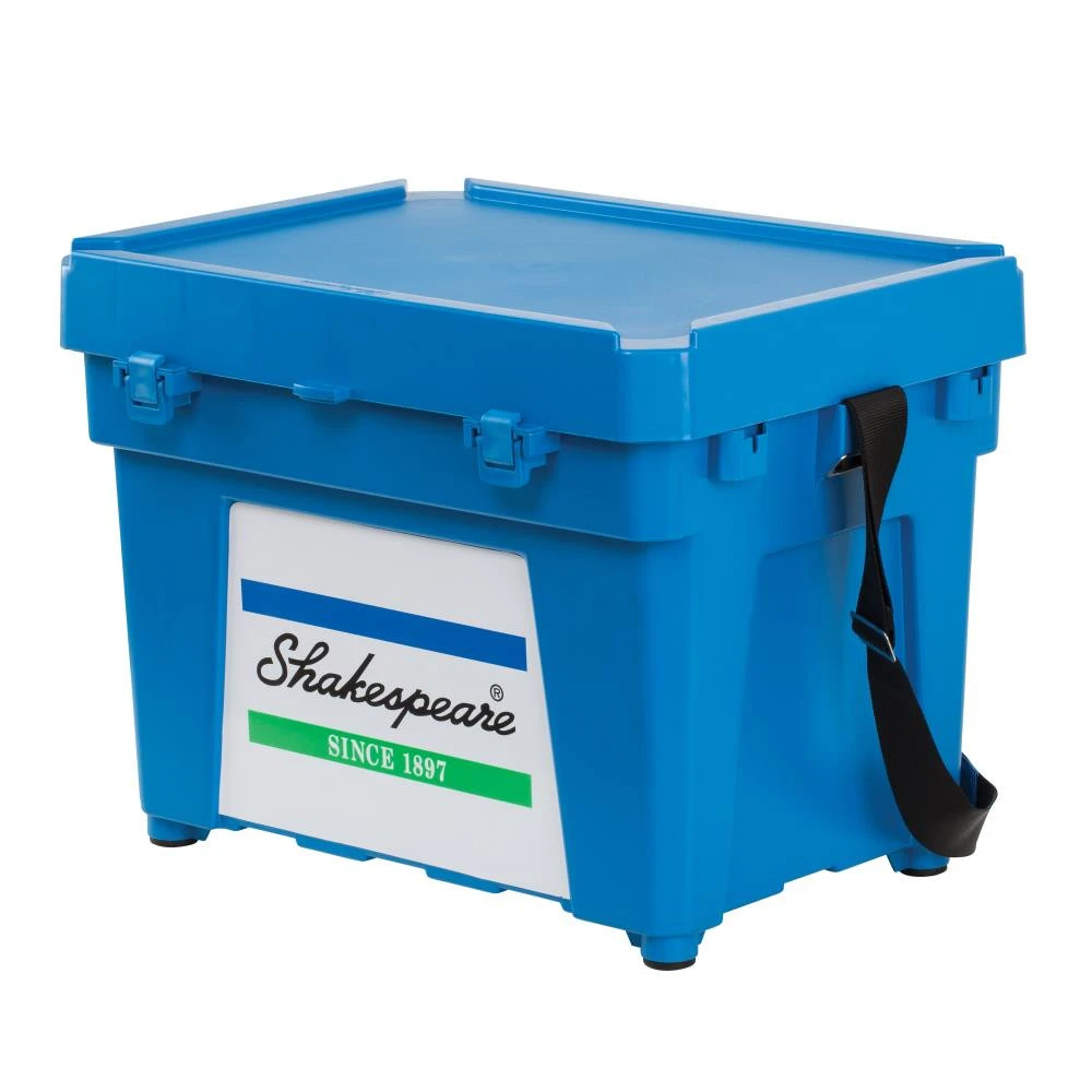 Shakespeare Seat Box - Sitzbox Blau 3 Shakespeare Seat Box - Sitzbox Blau