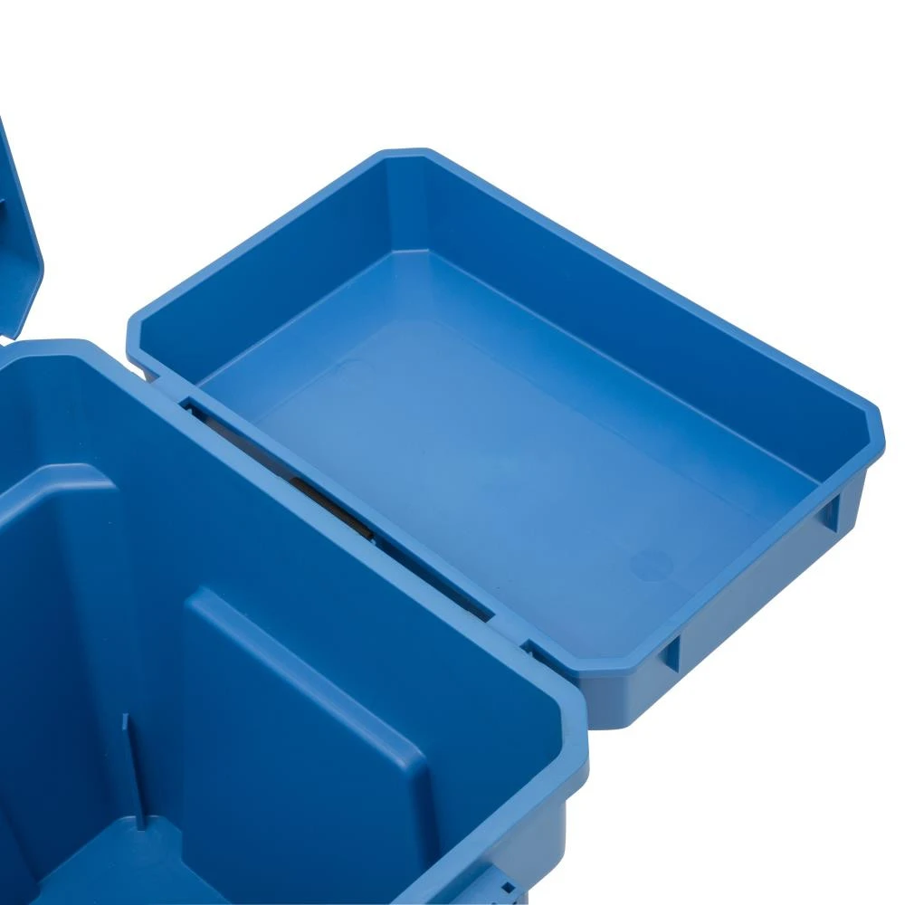 Shakespeare Seat Box - Sitzbox Blau 7 Shakespeare Seat Box - Sitzbox Blau – Bild 5