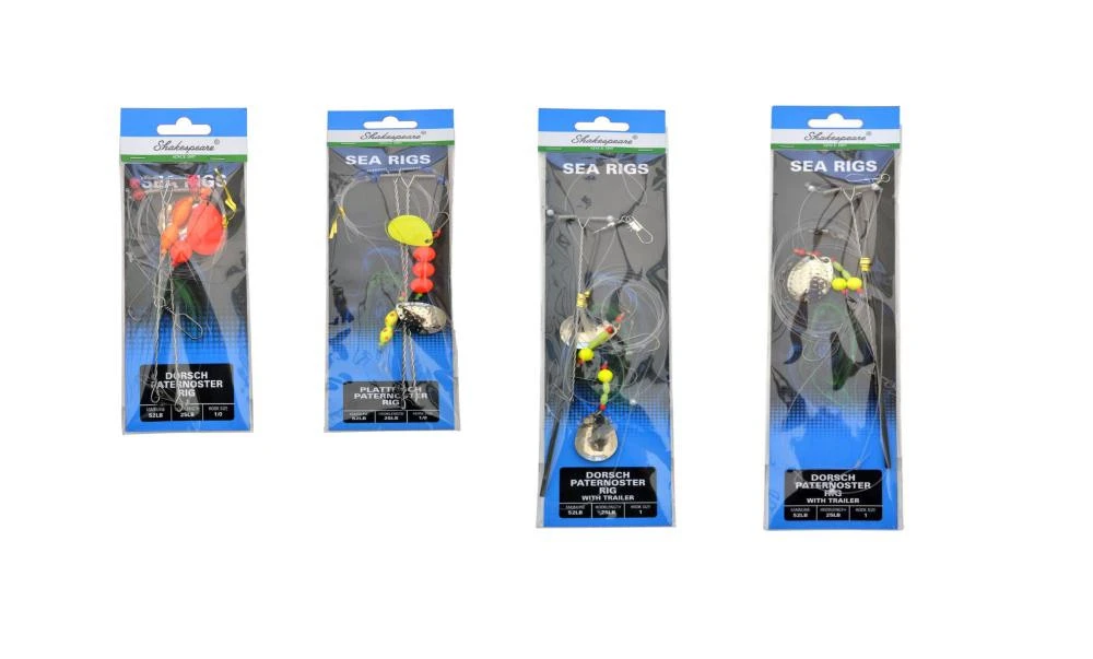 Shakespeare Dorsch- Und Plattfisch-Set 3 Shakespeare Dorsch- Und Plattfisch-Set