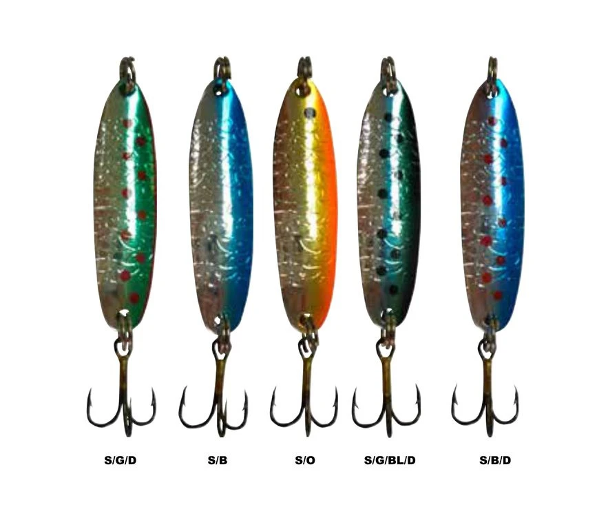 Solvkroken FAVORITT - Meerforellenblinker 12g 4 Solvkroken FAVORITT - Meerforellenblinker 12g – Bild 2