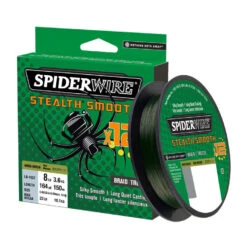 SPIDERWIRE Stealth Smooth 12 Braid - Geflochtene Schnur -Top-Shop Für Angelausrüstung SpiderWire StealthSmooth12 Braid Moss Green Filler 2019 alt5ST1mDTqztz1bE 1280x1280