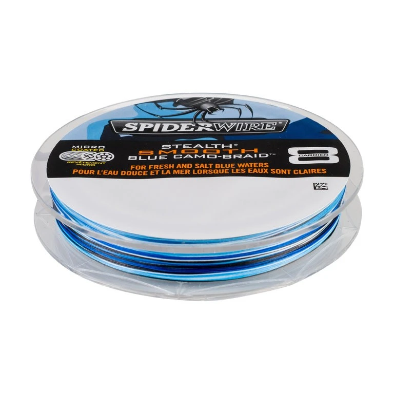 SPIDERWIRE Stealth Smooth 8 Camo - 8-fach Geflochtene Schnur 6 SPIDERWIRE Stealth Smooth 8 Camo - 8-fach Geflochtene Schnur – Bild 4