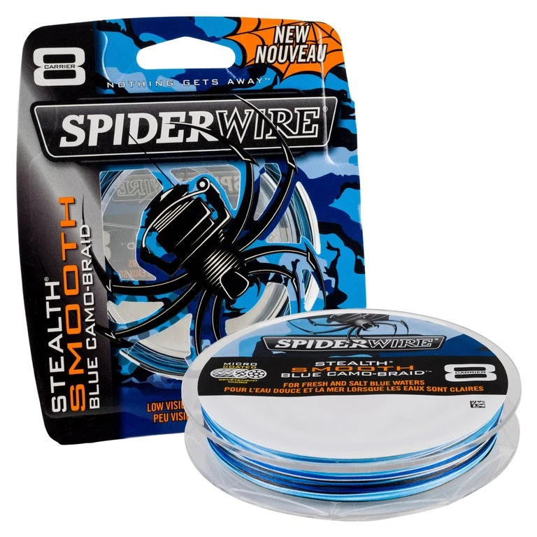 SPIDERWIRE Stealth Smooth 8 Camo - 8-fach Geflochtene Schnur 3 SPIDERWIRE Stealth Smooth 8 Camo - 8-fach Geflochtene Schnur
