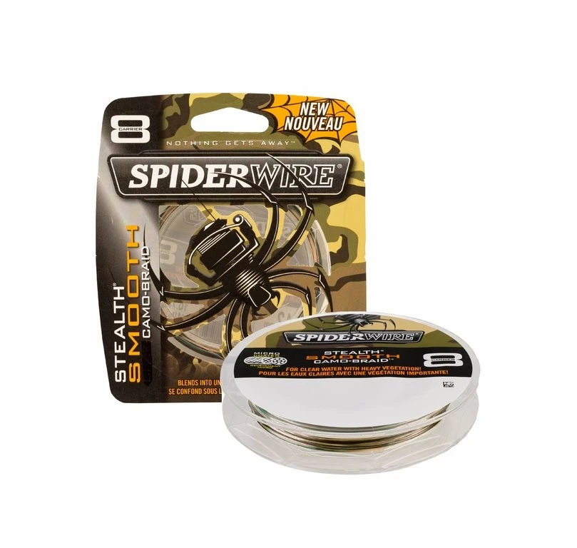 SPIDERWIRE Stealth Smooth 8 Camo - 8-fach Geflochtene Schnur 7 SPIDERWIRE Stealth Smooth 8 Camo - 8-fach Geflochtene Schnur – Bild 5