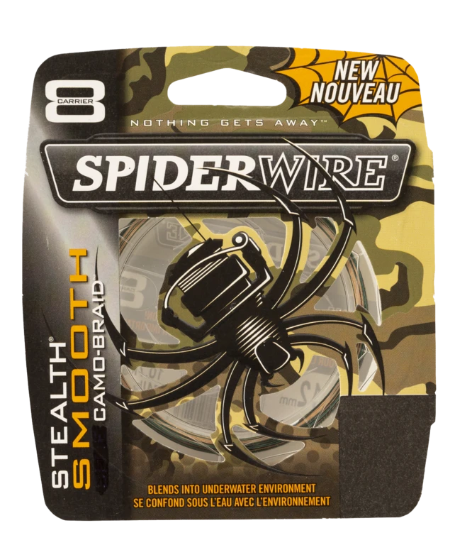 SPIDERWIRE Stealth Smooth 8 Camo - 8-fach Geflochtene Schnur 8 SPIDERWIRE Stealth Smooth 8 Camo - 8-fach Geflochtene Schnur – Bild 6