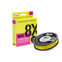 Sufix SFX 8 Carrier Braid - 8-fach Geflochtene Schnur 135m 10 Sufix SFX 8 Carrier Braid - 8-fach Geflochtene Schnur 135m -Top-Shop Für Angelausrüstung Sufix SFX 8X Hot Yellow 763937 1280x1280