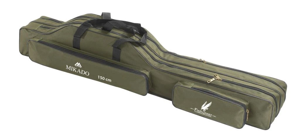 MIKADO Rutenfutteral Grün 2 Fächer 3 MIKADO Rutenfutteral Grün 2 Fächer