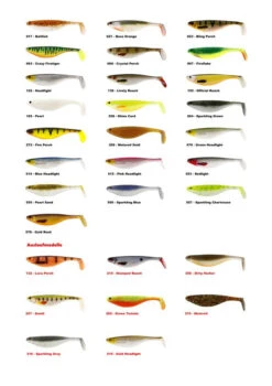 Westin SHADTEEZ 7cm / 9cm / 12cm / 16cm / 19cm -Top-Shop Für Angelausrüstung Westin ShadTeez Galeriebild mit Farbcode 2022 1 756148 1280x1280