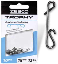 ZEBCO TROPHY Knotenlos-Verbinder