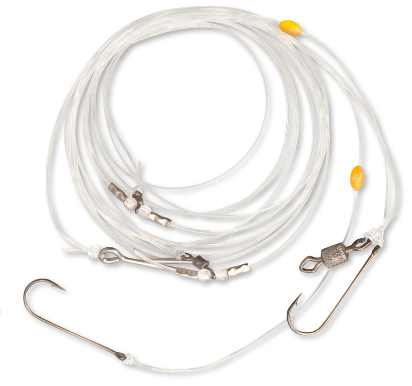 Zebco Double Hook Flapper Surf Rig - Brandungsvorfach 4 Zebco Double Hook Flapper Surf Rig - Brandungsvorfach – Bild 2