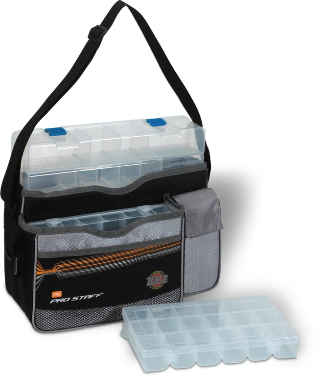 ZEBCO Pro Staff Uni Tackle Keeper Tasche 3 ZEBCO Pro Staff Uni Tackle Keeper Tasche